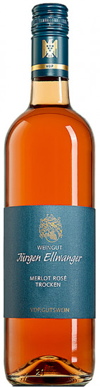 2023 Merlot Rosé trocken - Weingut Jürgen Ellwanger