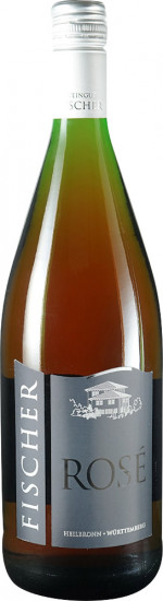 2024 Rosé halbtrocken 1,0 L - Weingut Fischer Heilbronn