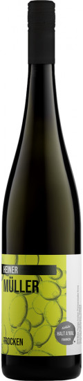 Heiner Müller - Müller-Thurgau trocken - Weingut Andrea Kohles
