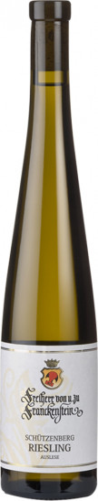 2013 Schützenberg Riesling Auslese süß 0,5 L - Weingut Freiherr von und zu Franckenstein