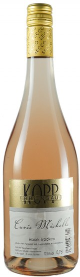 2020 Cuvée Michelle Secco Rosé trocken - Weingut Kopp