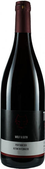 2022 Portugieser Rotwein feinherb - Weingut Wolf & Guth