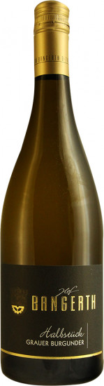 2023 Grauer Burgunder Halbstück trocken - Weingut Martin Bangerth