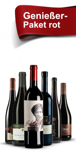 WirWinzer-Favoriten 2014: Genießer-Paket Rotwein