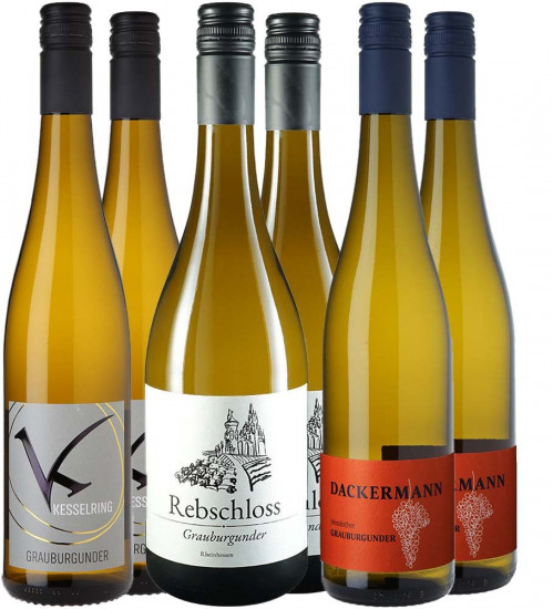 Grauburgunder Entdecker-Paket