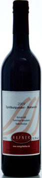 2012 Stettfelder Himmelreich Spätburgunder Kabinett - Weingut Hafner