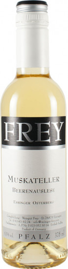 2015 Muskateller Beerenauslese edelsüß 0,375 L - Weingut Frey