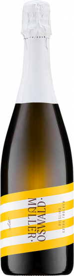 Riesling Sekt extra trocken - Weingut Oswald