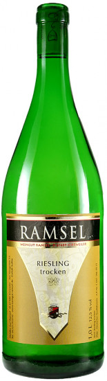 2024 Riesling trocken 1,0 L - Weingut Ramsel