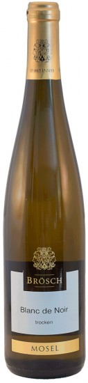 2017 Blanc de Noir Qualitätswein trocken - Weingut Robert Brösch