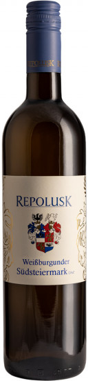 2024 Weissburgunder Südsteiermark DAC trocken - Weingut Familie Repolusk