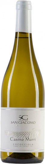 2023 Casino Murri Cococciola Terre di Chieti IGP trocken - Cantina San Giacomo