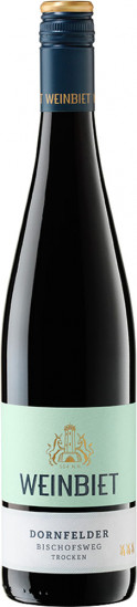 2017 Mussbacher Bischofsweg Dornfelder trocken - Weinbiet Manufaktur