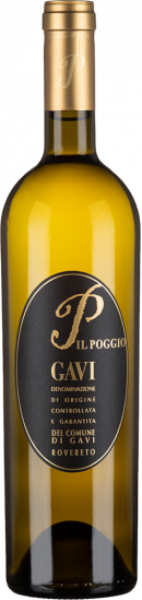 2024 Etichetta Nera del Comune di Gavi Rovereto Gavi DOCG trocken - Il Poggio di Gavi