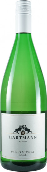 2025 Morio-Muskat lieblich 1,0 L - Weingut Hartmann