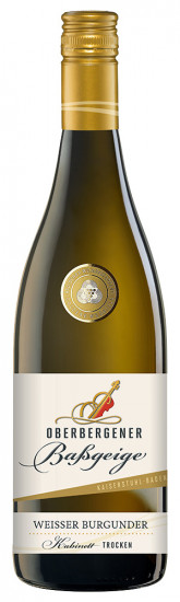 2025 Weisser Burgunder trocken - Winzergenossenschaft Oberbergen eG