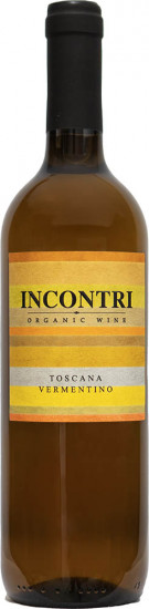 2022 Incontri Vermentino Orange Costa Toscana IGP trocken Bio - Azienda Agricola Incontri