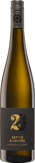 2022 2 Herzen Retter & Hammel Grüner Veltliner trocken - Weingut Hammel