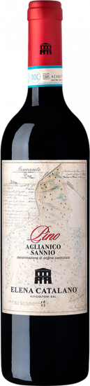 2021 Pino Aglianico Del Sannio DOC trocken - Tenuta Elena Catalano