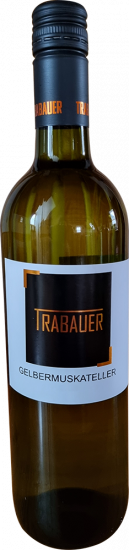 2025 Gelber Muskateller trocken - Trabauer