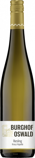 2025 Riesling Guntersblumer Kreuz-Kapelle trocken - Weingut Burghof Oswald
