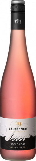 Lauffener Weinmanufaktur Secco Rosé trocken - Lauffener Weingärtner
