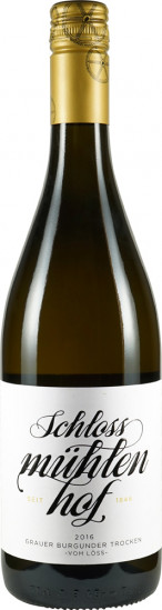 2017 Grauburgunder vom Löss - Weingut Schlossmühlenhof