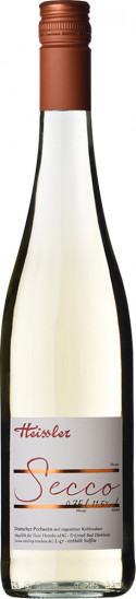 2024 Secco brut - Weingut Heissler