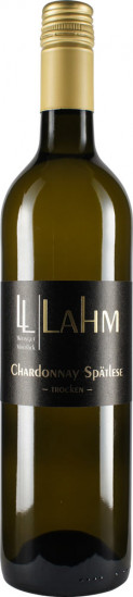 2015 Chardonnay Spätlese trocken - Weingut Leo Lahm