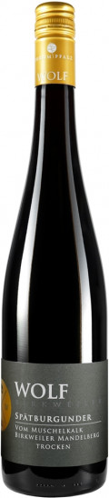 2022 Spätburgunder Mandelberg vom Muschelkalk trocken - Weingut Klaus und Mathias Wolf