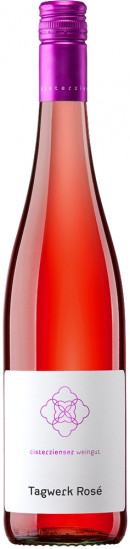 2024 Tagwerk Rosé halbtrocken - Cisterzienser Weingut Michel