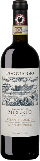 2020 Vigna Poggiarso Chianti Classico Gran Selezione DOCG trocken - Castello di Meleto