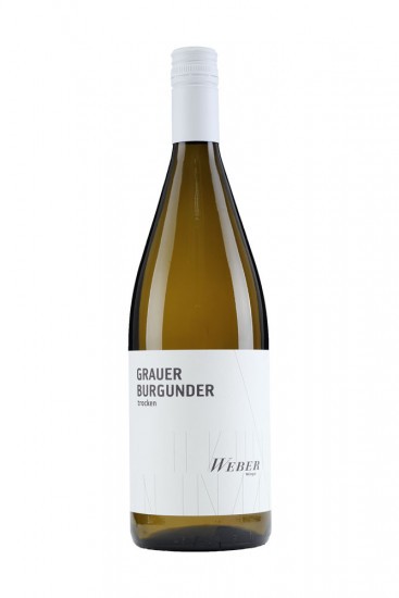 2021 Grauer Burgunder trocken 1,0 L - Weingut Weber Ettenheim