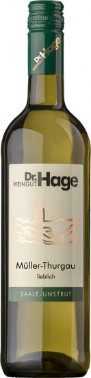 2022 Müller-Thurgau lieblich - Weingut Dr. Hage GbR