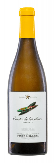 2024 Cuesta de los olivos Godello Cuvée Ribeira Sacra DOP trocken - Finca Míllara