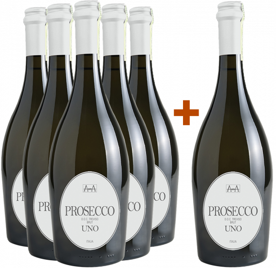 5+1 Paket UNO Prosecco DOC - SanPolo