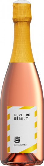 Cuvée Rosé Sekt brut - Weingut Dautermann