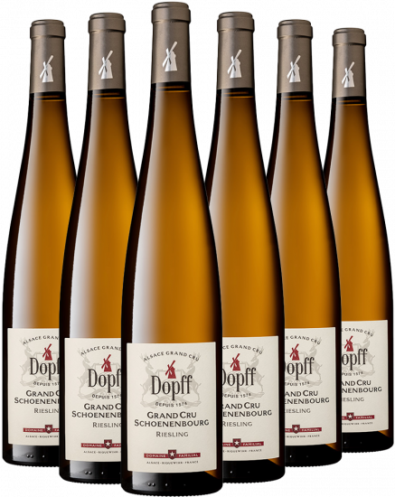 Riesling Grand Cru-Paket - Dopff au Moulin