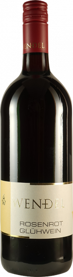 ROSENROT Glühwein rot 1L - Weingut Hermann Wendel
