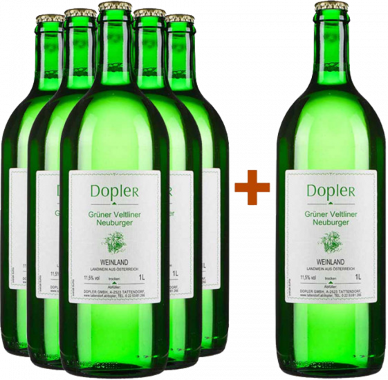 5+1 Paket Grüner Veltliner - Weingut Dopler