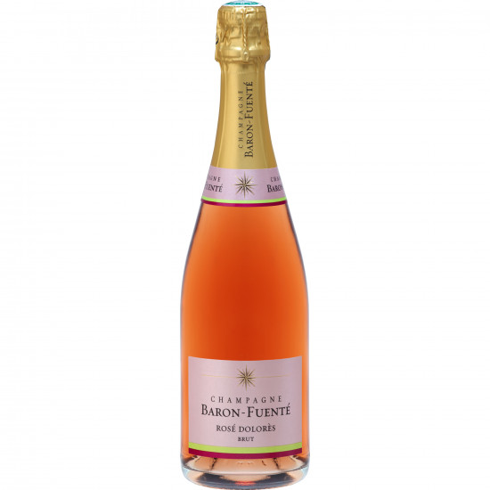 Champagne Baron-Fuenté Dolorès Rosé brut - Baron-Fuenté