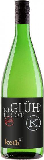 Glühpunsch WEIß alkoholfrei 1,0 L - Weingut Keth