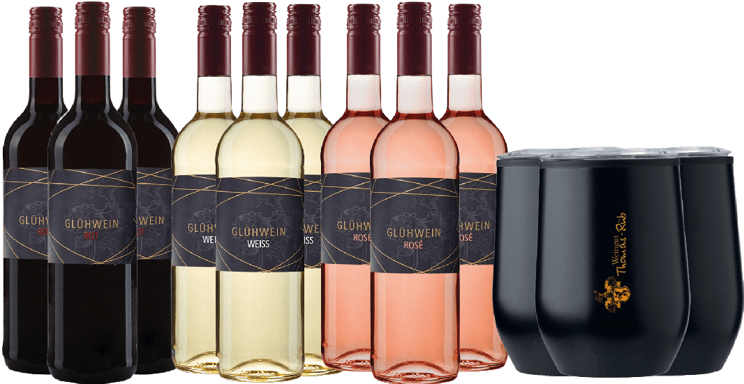 Glühwein Paket - Weingut Thomas-Rüb