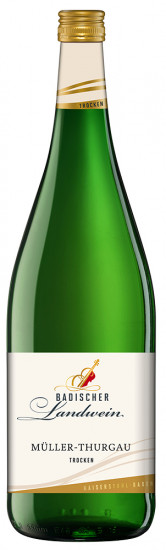 Müller-Thurgau trocken 1,0 L - Winzergenossenschaft Oberbergen eG