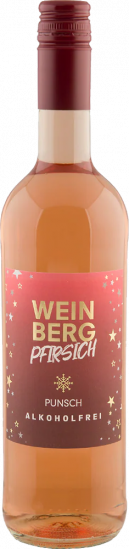 Sternthaler - Weinbergpfirsich Punsch alkoholfrei - Glühpunsch mild - Josef Drathen GmbH & Co. KG Wein- und Sektkellerei