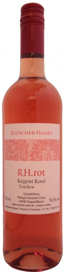 2014 Regent Rosé trocken - Weingut Reuscher-Haart