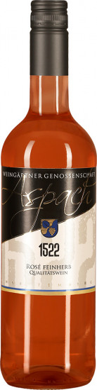 2022 Cuvée Rosé 1522 feinherb - Weingärtnergenossenschaft Aspach