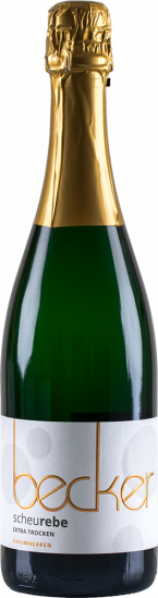 2022 Scheurebe Winzersekt extra trocken - Weingut Becker
