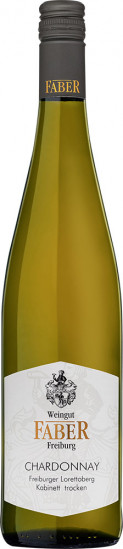 2024 Chardonnay Kabinett trocken - Weingut Faber