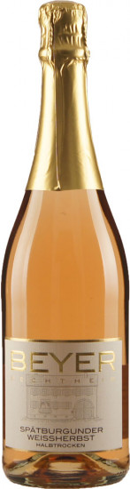 2023 BEYER Spätburgunder Rosé Jahrgangssekt halbtrocken - Weingut Johann P. Beyer